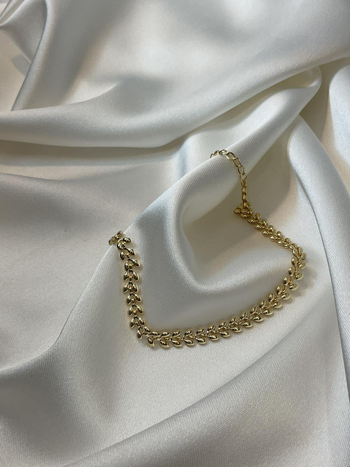 14k Renkli Başak Bileklik - Görsel 3