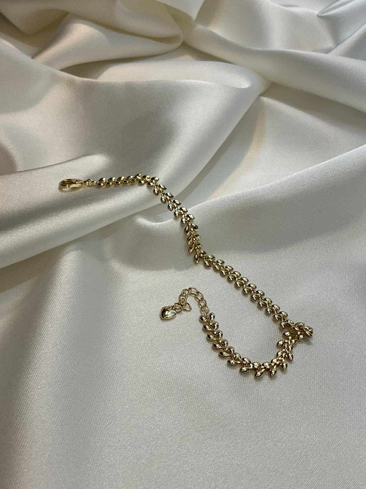 14k Renkli Başak Bileklik - Görsel 5