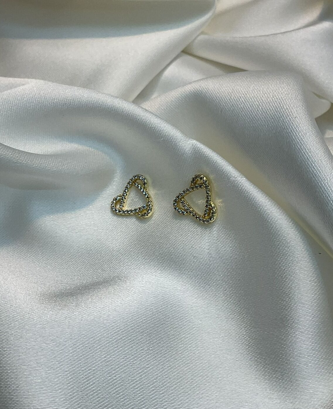 Üçgen Sarmal Küpe - Görsel 3