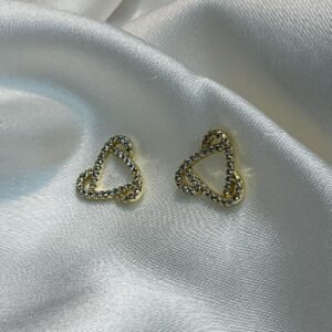 Üçgen Sarmal Küpe