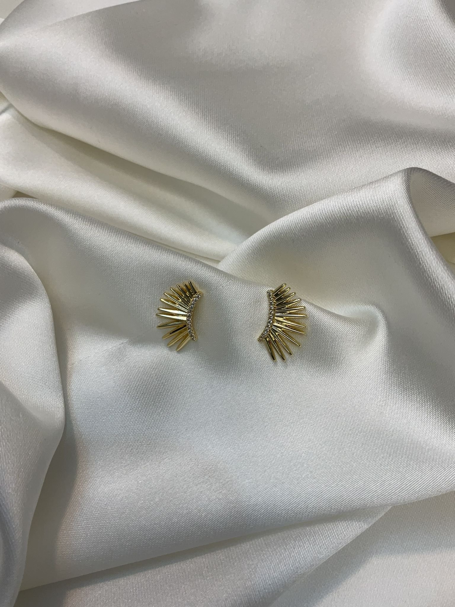 Güneş Işıltısı Küpe - Görsel 3