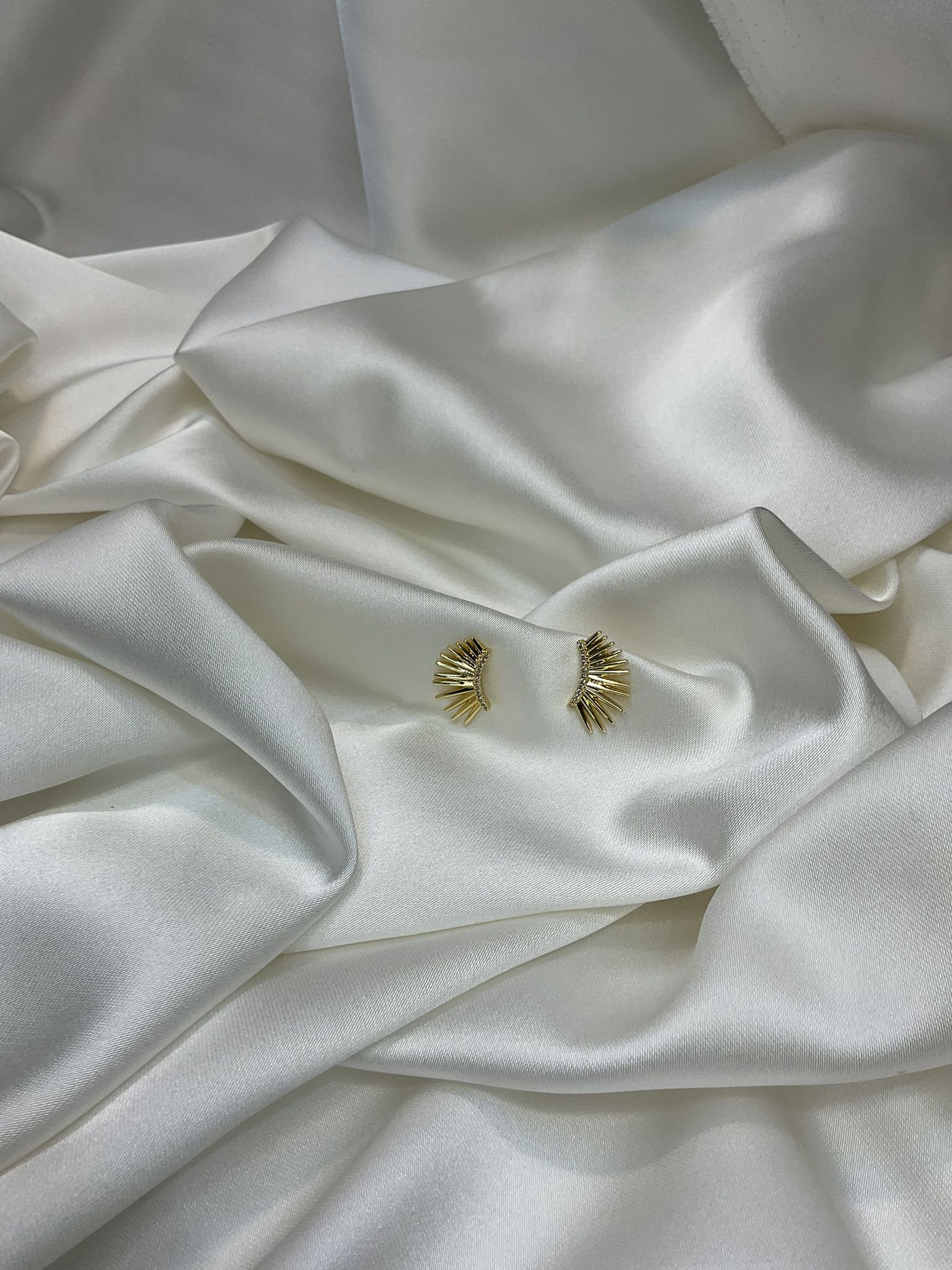 Güneş Işıltısı Küpe - Görsel 4