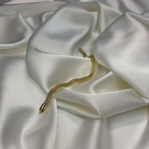 Altın Renkli Kalın Zincir Bileklik