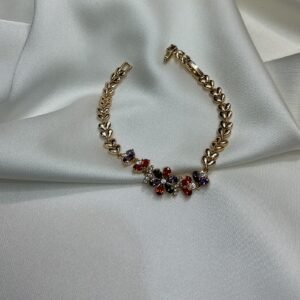 Renkli Taşlı Zarafet Bileklik