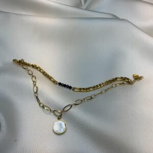 Celestia Serisi – Moonlight İkili Taşlı Bileklik