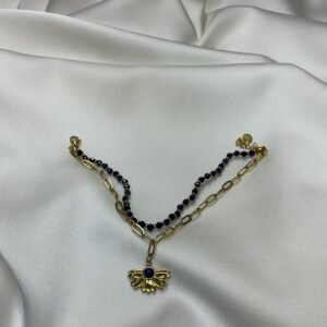 Celestia Serisi –Radiance İkili Taşlı Bileklik