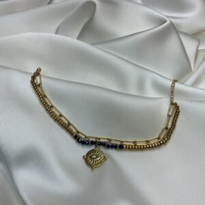 Celestia Serisi – Eclipse İkili Taşlı Bileklik