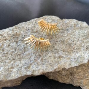 Güneş Işıltısı Küpe