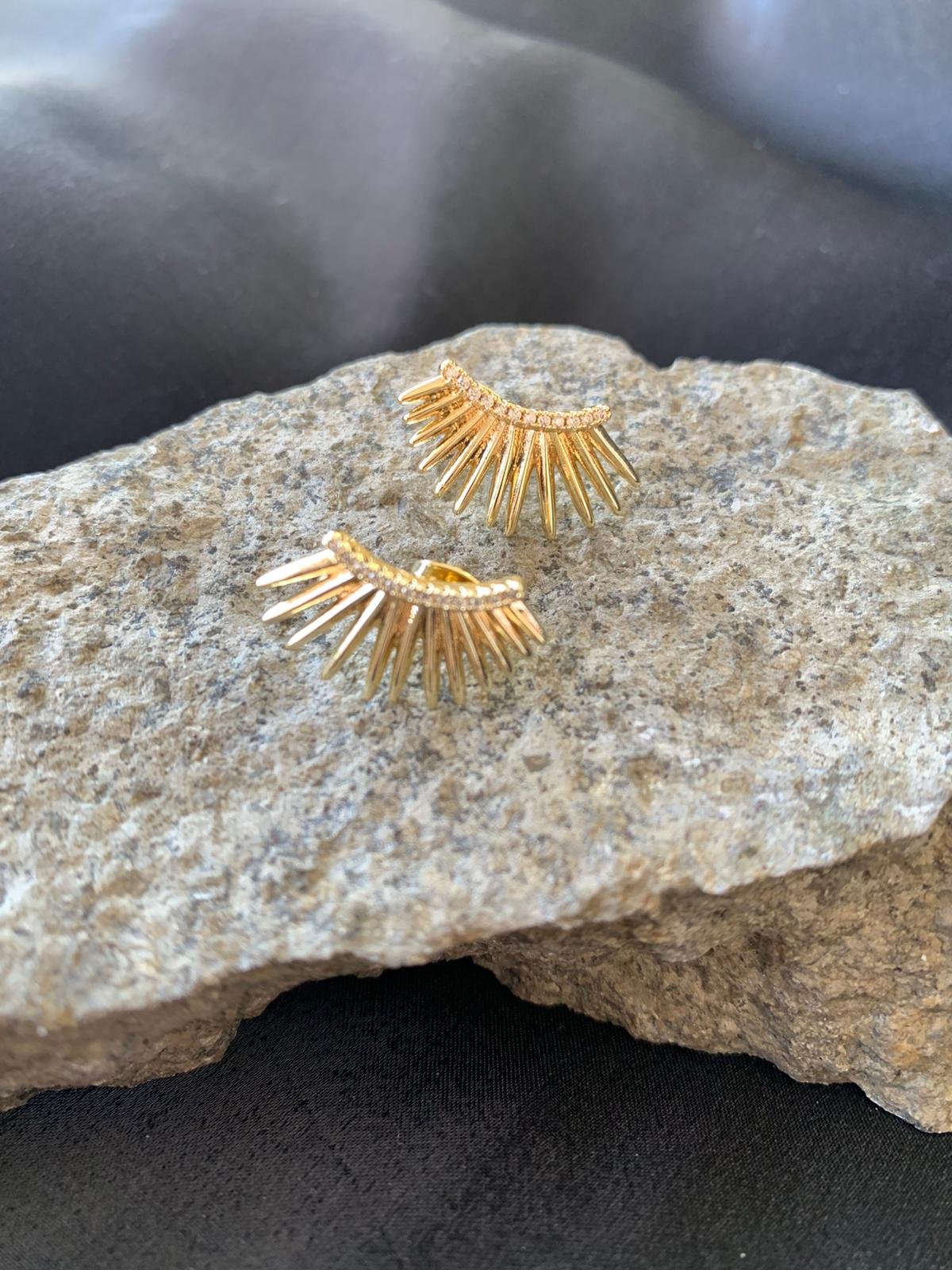 Güneş Işıltısı Küpe