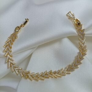 Taşlı Kılçık Bileklik