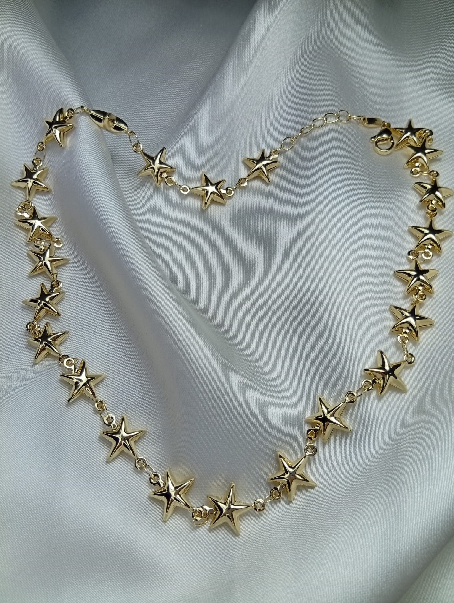 Yıldız Yağmuru Kolye - Görsel 3