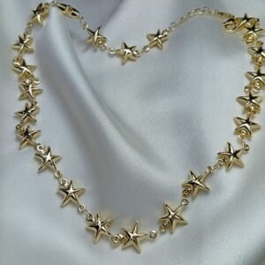 Yıldız Yağmuru Kolye