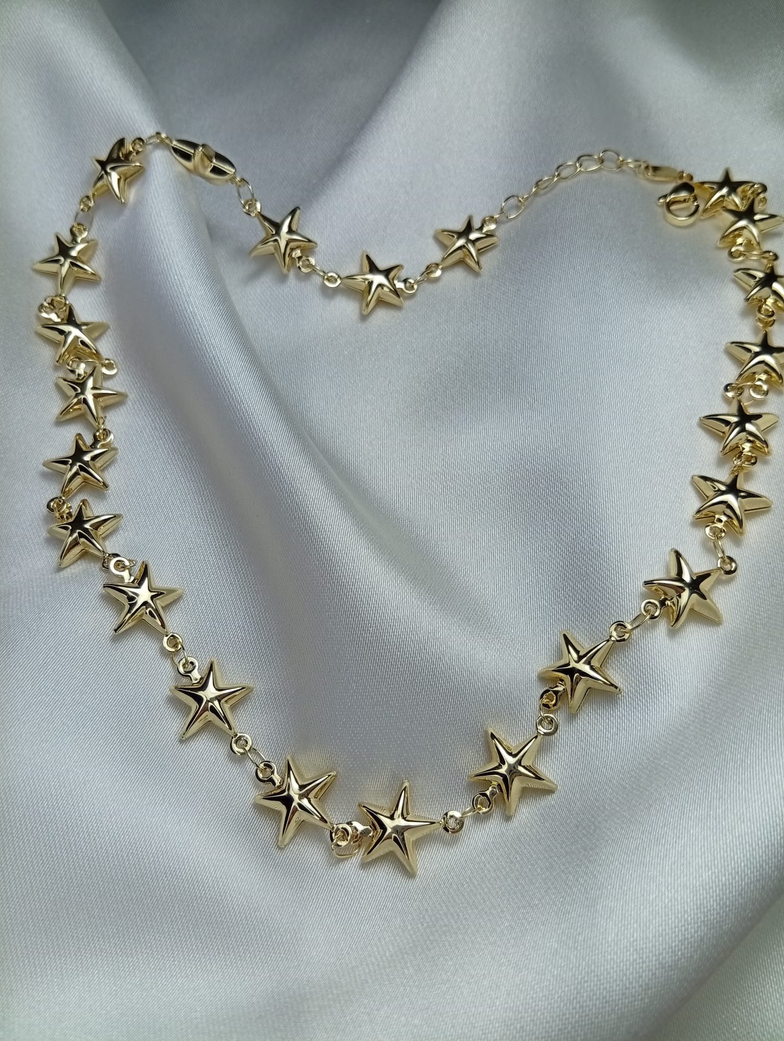 Yıldız Yağmuru Kolye