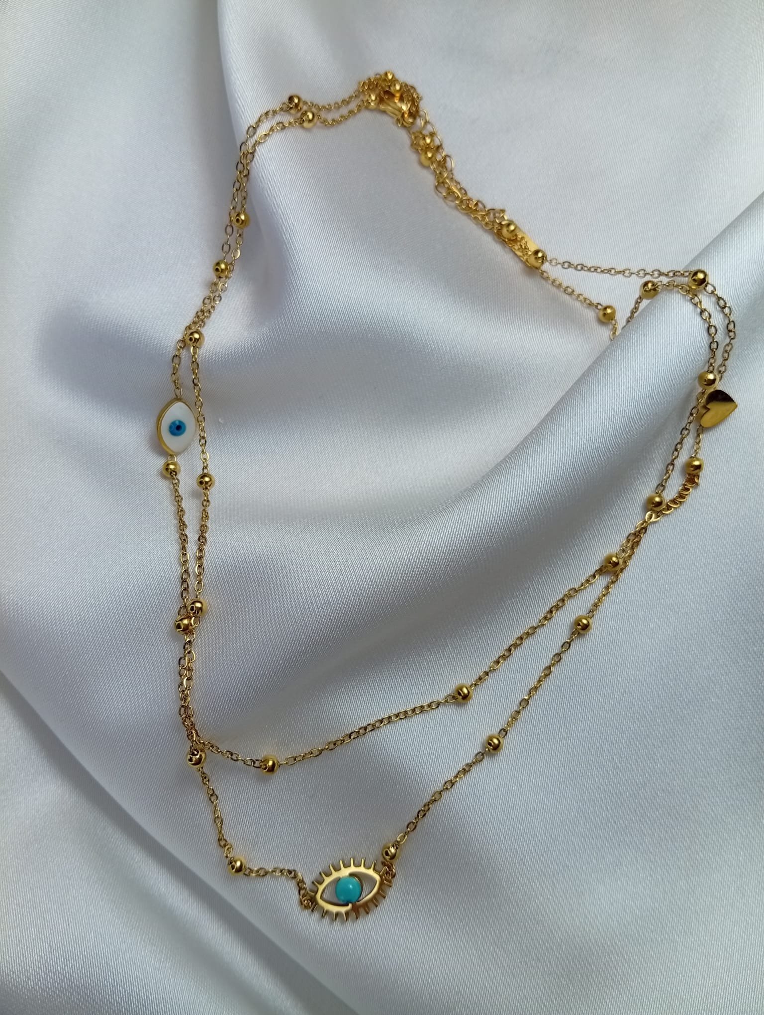 Lucky Shine Nazar Kolye - Görsel 2