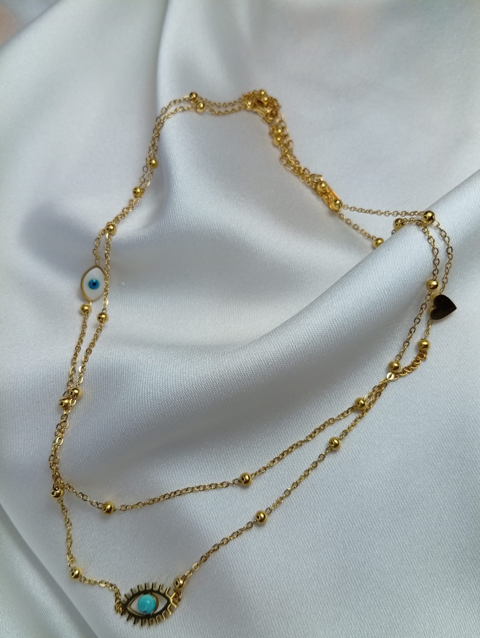 Lucky Shine Nazar Kolye - Görsel 3